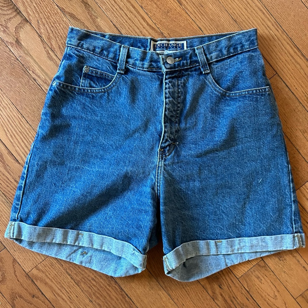 Cuffed Jorts size 12
